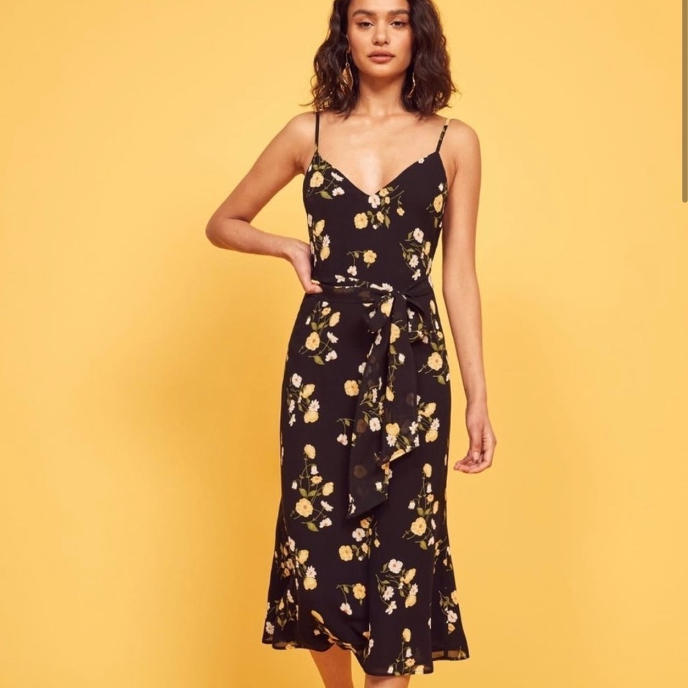 Reformation Dietrich dress